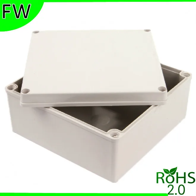 Waterproof outdoor electrical outlet box plastic shell bottom box IP66