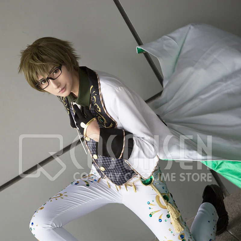 Аниме IDOLiSH7 OP WiSH VOYAGE Yamato Nikaido женское нарядное платье униформа карнавальный костюм