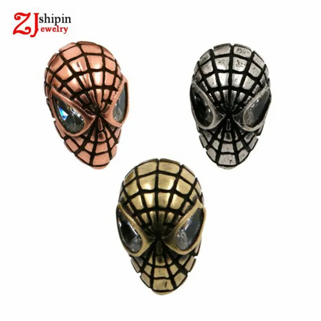 Fashinon-Her-i-homem-Aranha-tal-o-com-faixa-preta-Ouro-Prata-Preto-Gun-Ouro-Rosa.jpg_640x640