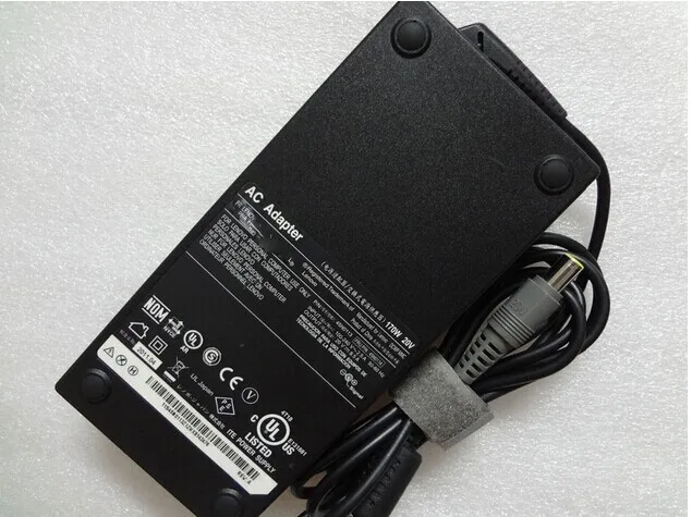

Genuine AC Power Supply Adapter Charger for Lenovo ThinkPad 20V 8.5A 170W 45N0113 45N0114