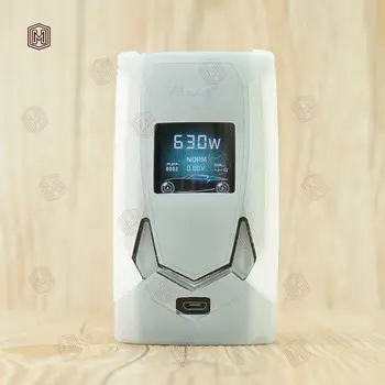 

Microsmoke 50pcs silicone case for IJOY Avenger 270 234W Voice Control Mod shield sticker cover Wrap skin sleeve free shipping