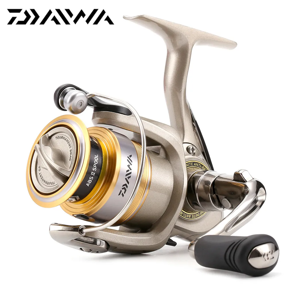 100 Original DAIWA Brand CREST 2000 3000 4000 Front Drag Spinning