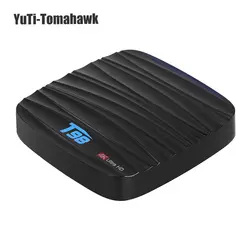 Мини-ПК T98 Android 7,1 2 GB 16 GB Smart ТВ коробка RK3328 4 ядра USB3.0 Wi-Fi BT4.0 Декодер каналов кабельного телевидения H.265 VP9 HDR 4 K Media Player