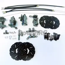 1:5 Rovan 4-х колесный механический тормоз Комплект подходит HPI Baja 5b 5 T 5SC King двигатель багги