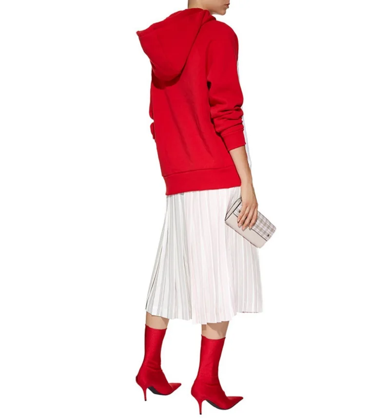 Зима в стиле Харадзюку, принт с сердцем, Для женщин вязаный свитер, пуловер взлетно-посадочной полосы с длинным рукавом корейский стиль женское колье для свитера джемпер Костюмы