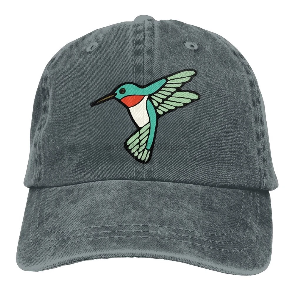 hummingbird baseball cap