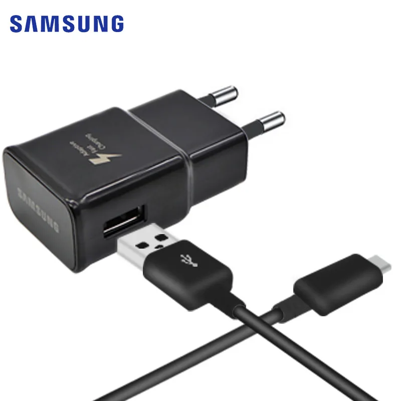 bilder für Samsung Galaxy S8 S8 Plus Original Schnelle Ladegerät + 1,2 Mt Typ-c USB Datenkabel Reise-ladegerät Adapter EU UNS UK Stecker 9 V 1.67A bilder für Samsung Galaxy S8 S8 Plus Original Schnelle Ladegerät + 1,2 Mt Typ-c USB Datenkabel Reise-ladegerät Adapter EU UNS UK Stecker 9 V 1.67A