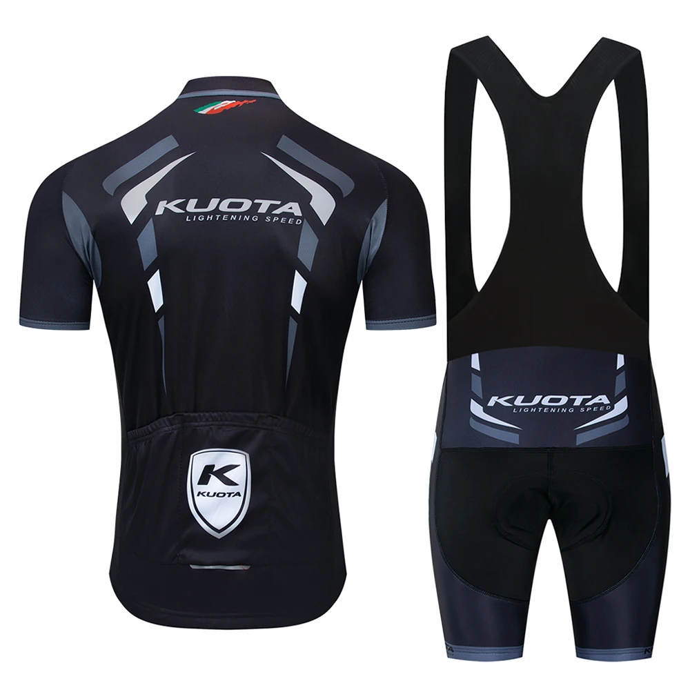 Equipo nuevo KUOTA Ropa de ciclismo jersey de bicicleta Ropa de secado rápido para hombre bicicleta de verano pro ciclismo Jersey 9D pad bicicleta Maillot culotte Equipo nuevo KUOTA Ropa de ciclismo jersey de bicicleta Ropa de secado rápido para hombre bicicleta de verano pro ciclismo Jersey 9D pad bicicleta Maillot culotte