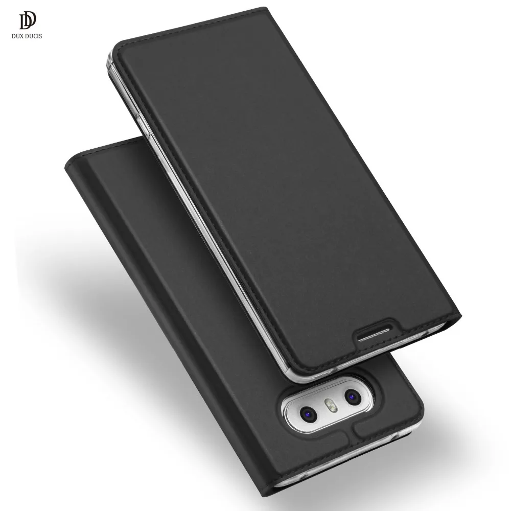 DUX DUCIS кожа флип чехол для LG G6 бизнес бумажник САППУ Обложка книги защитный |
