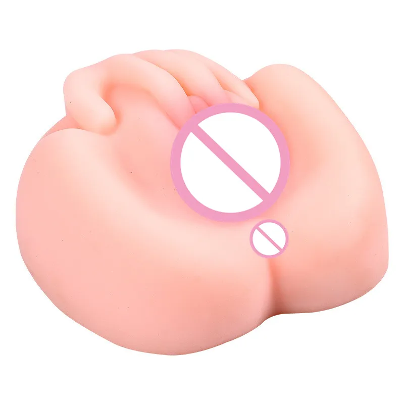 Realistic Ass Vagina for Men Silicone Pocket Pussy Male Masturbator Real Sex Virgin Sucking Cup Sex Toys for Men With Box