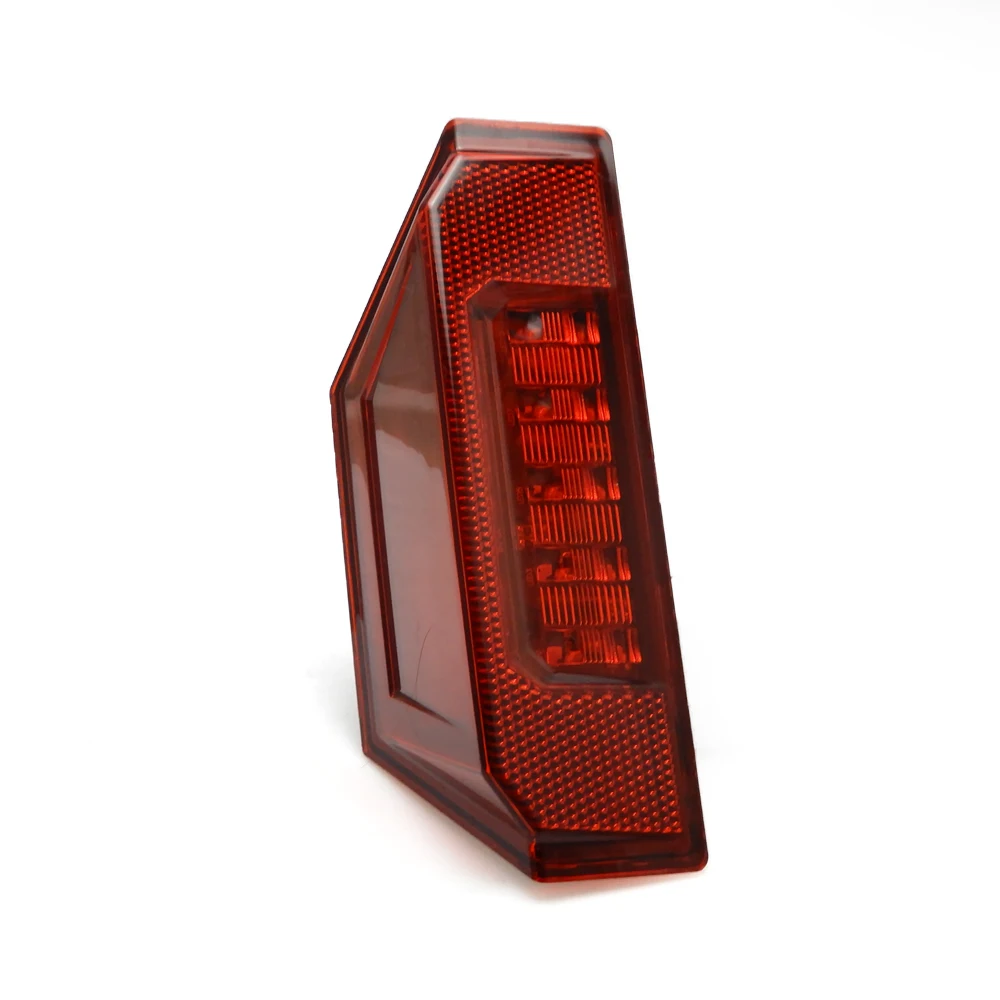 1 Pcs Rear Tail Light Assembly,New LED Brake Stop Lamp for 2013-2016 Polaris Ranger RGR Brutus 570 XP 900 1000 Replacement Part 2412774 Red-BUNKER INDUST 