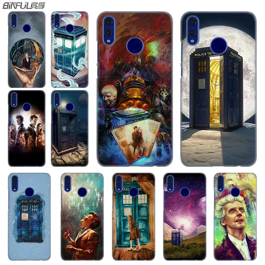 

Fashion luxury Phone cose cover for Huawei Honor 10i 8 8X 9X 10 Lite 4C 5X 6 6X 6C 7a 20 Pro 7X Doctor Who TV