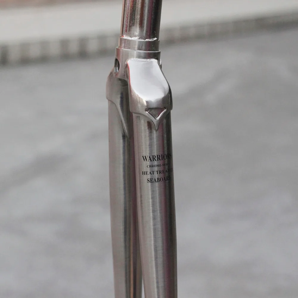 Cheap SEABORAD Reynolds 725 Steel Frame Heat Treatment Welding Fork Caliper Brake Road Bike 700C Classic Chrome Frameset Silver 8 Cheap SEABORAD Reynolds 725 Steel Frame Heat Treatment Welding Fork Caliper Brake Road Bike 700C Classic Chrome Frameset Silver 8