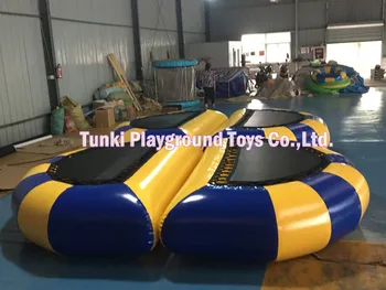 

3x2 meters PVC water floating trampoline / platform for water games