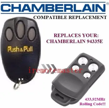 

New FOR Chamberlain liftmaster 94335e replacement garage door remote control Rolling code 433.92MHZ free shipping