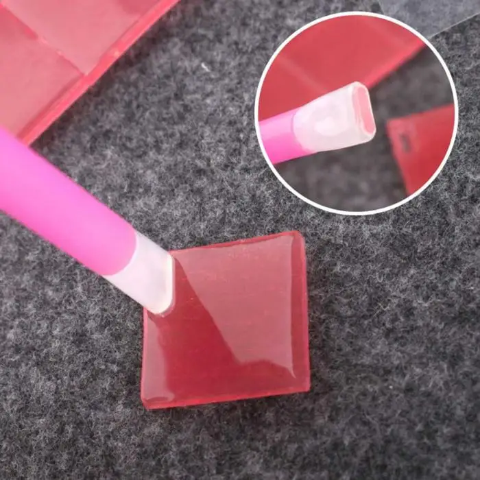 Точечная дрель Набор для вышивки 5D DIY инструменты для рисования ручка Клей лоток мозаика прочные аксессуары XB 66