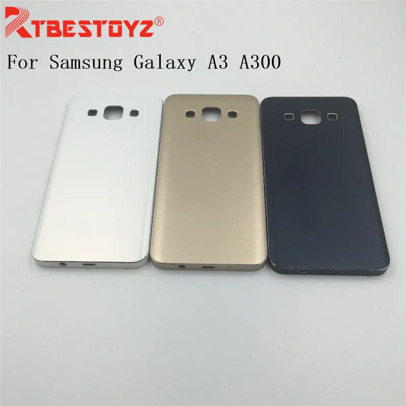 

RTBESTOYZ Back Battery Cover Case Door Housing Cover Frame For Samsung Galaxy A3 2015 A300 A3000