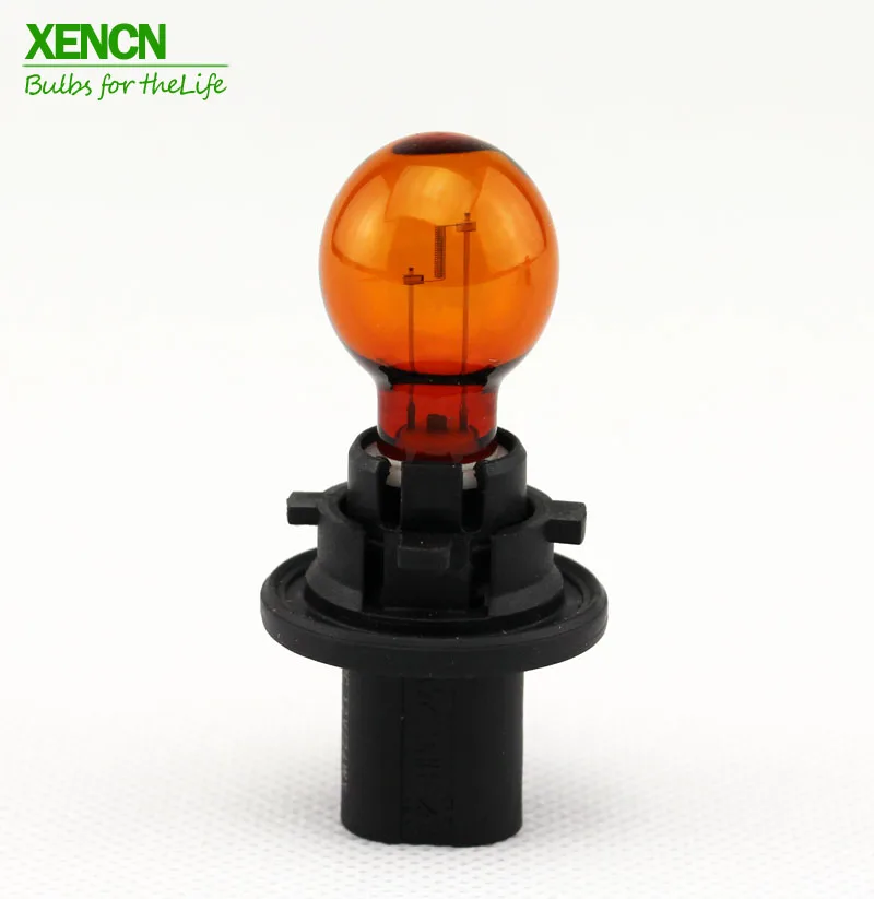 Лампа для автомобиля XENCN 12272NA PH24WY 12 В 24 Вт PU20d 6 янтарный цвет 1 шт. Porsche|bulb switch|bulb h4bulb