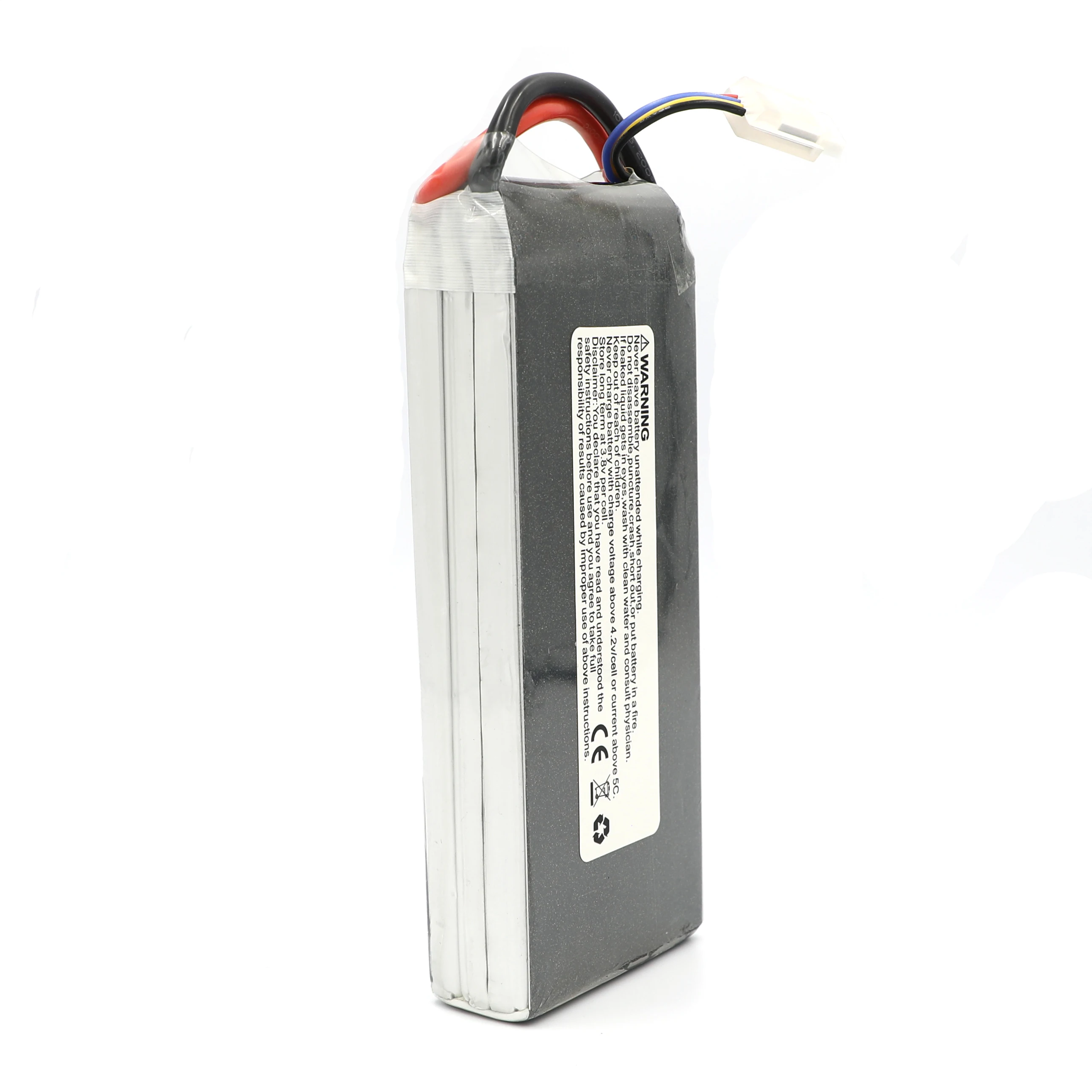 ZDF мощный литий-полимерный аккумулятор Lipo 3S 11,1 V 10000mah 25C Max 50C для вертолета RC модели квадрокоптера самолета дрона