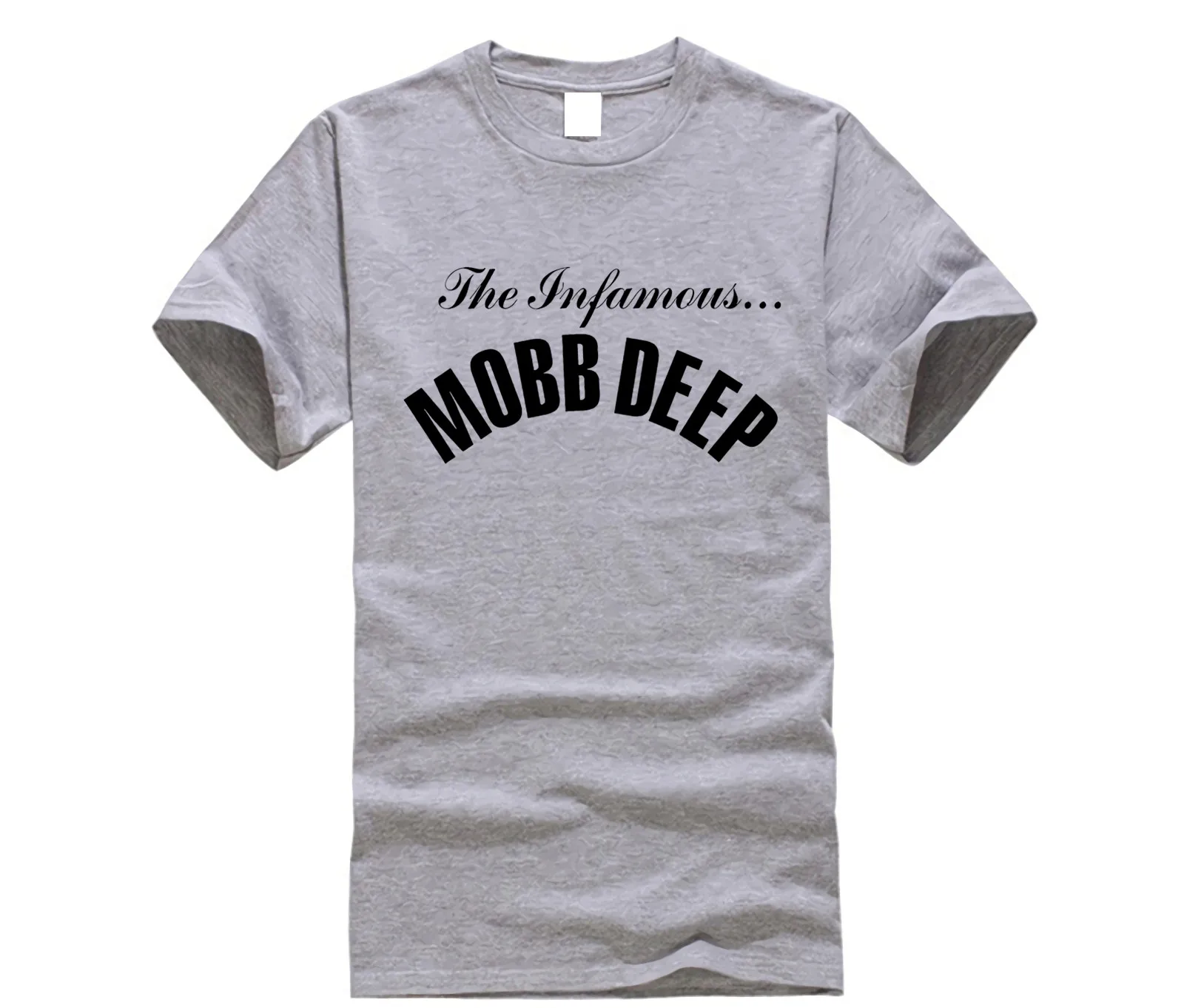 

Mobb Deep Men's Infamous On Red T-shirt Red