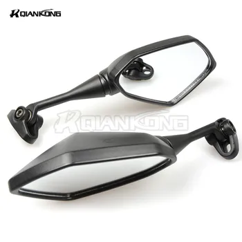 

R QIANKONG Motorcycle Scooters Racer Rearview Side View Mirror For Ducati 1199 Panigale Tricolor GILERA Runner 200