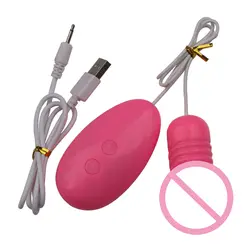 Вибратор игрушки для женщин Портативные вибрирующие прыгающие яйца многоскоростной массажер USB мощность взрослые секс игрушки Прямая