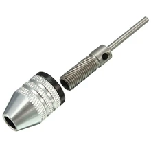 NFLC-0.3-4mm Universale Elettrico Trapano Mandrino Trapano Mandrino Pinza 3 millimetri Shank Nuovo