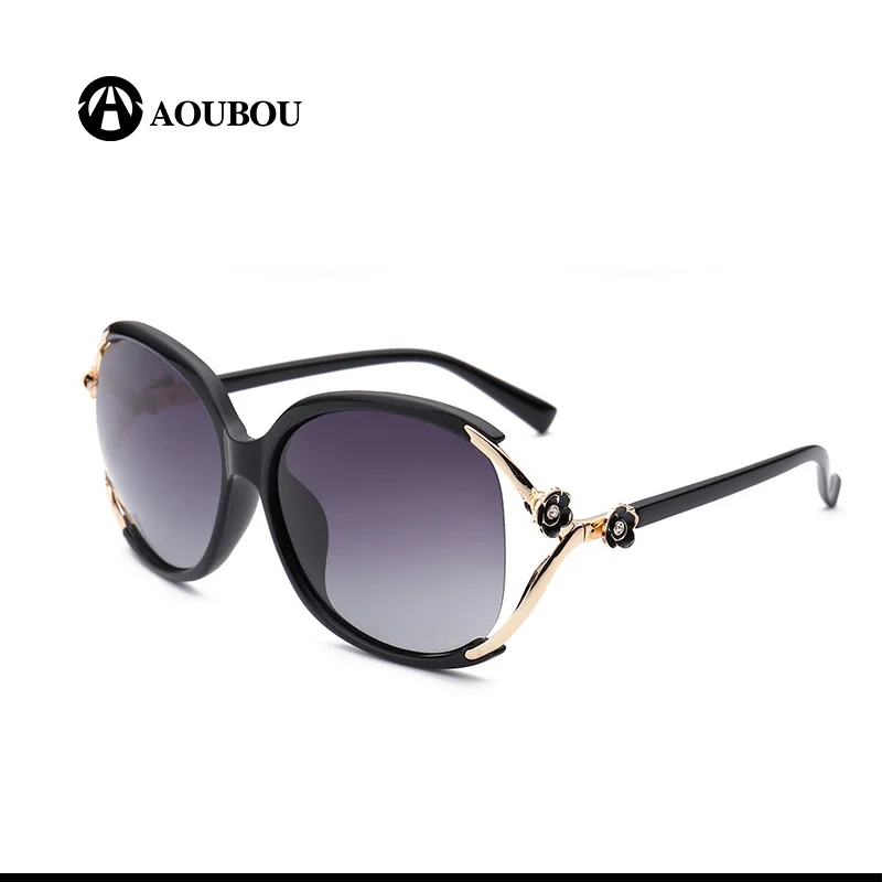 

Large Frame Cutout Sunglasses For Women Polarized Fashion Trend New Clear Lenses Are Comfortable To Wear Anti-UV Protect Eyes