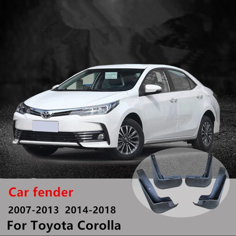 Автомобильный брызговик для Toyota Corolla Altis E140 2007-2013 2014 2015 2016 2017 2018 автомобильные
