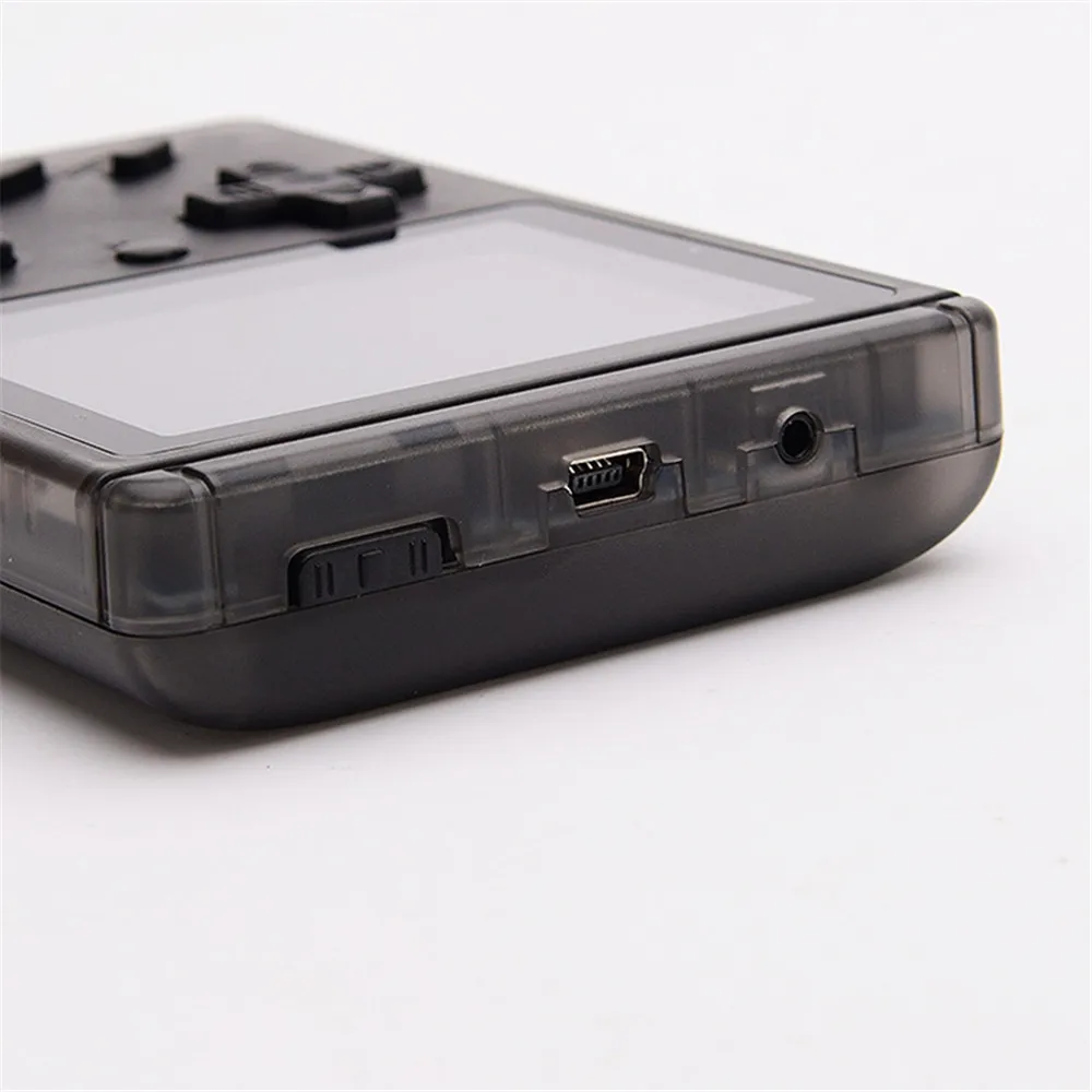 Ретро Портативный мини портативная игровая консоль может Применение геймпад Управление 3 дюймов Цвет ЖК-дисплей детская Цвет игровой плеер встроенный 168 видео игры