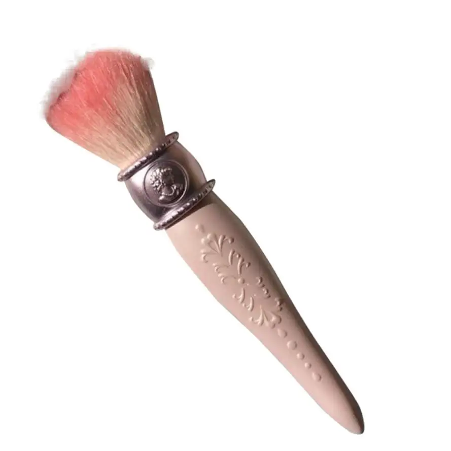 OutTop новые профессиональные косметические кисти для макияжа, кисть для пудры, тонального крема, теней, губ, кисть, инструмент 04,17 - Handle Color: Pink