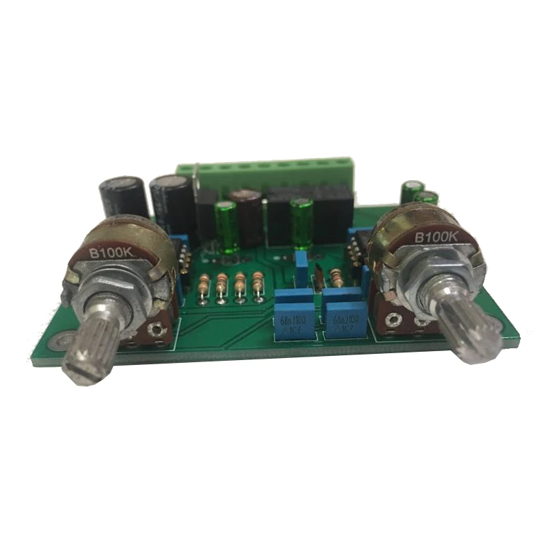 JRC5534DD Hi Fi предусилитель усилитель доска бас ВЧ звук тон Управление пре