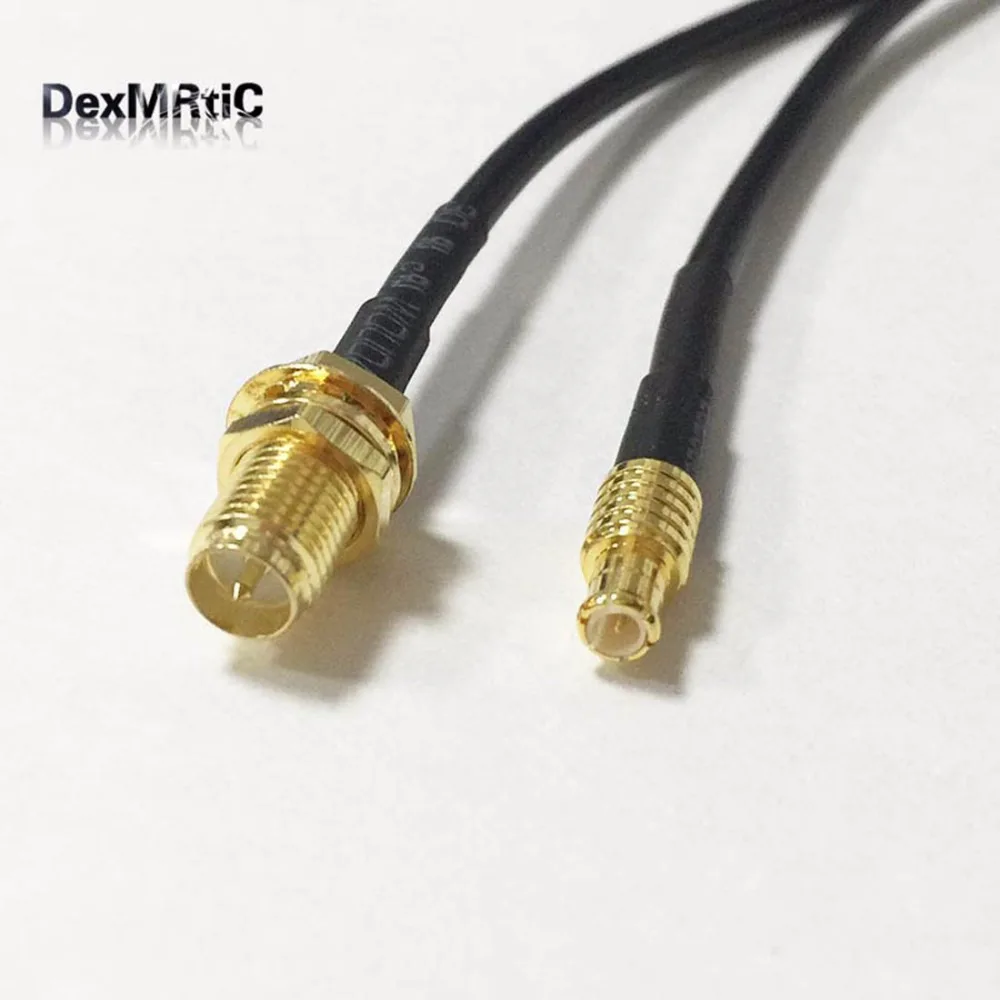 MCX  Male Plug pigtail cable