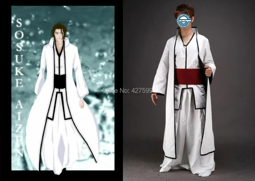 Bleach Sosuke Aizen Cosplay Costume Cosplay Costumes AliExpress