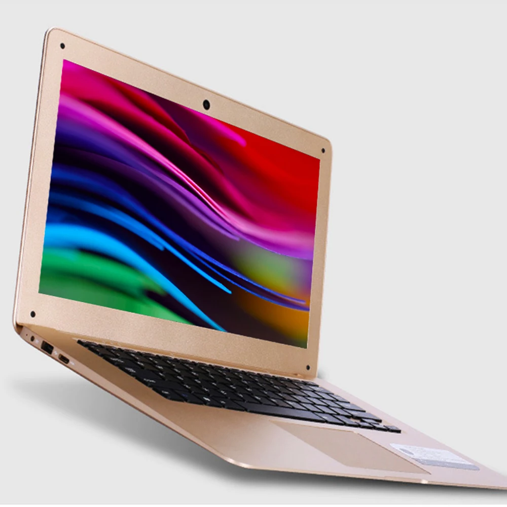 Ноутбук 14 дюймов Windows 10 Intel Z8350 Четырехъядерный 4 ГБ ОЗУ 64 Гб SSD rom Ноутбук 1920x1080 FHD дисплей ультрабук с полной клавиатурой