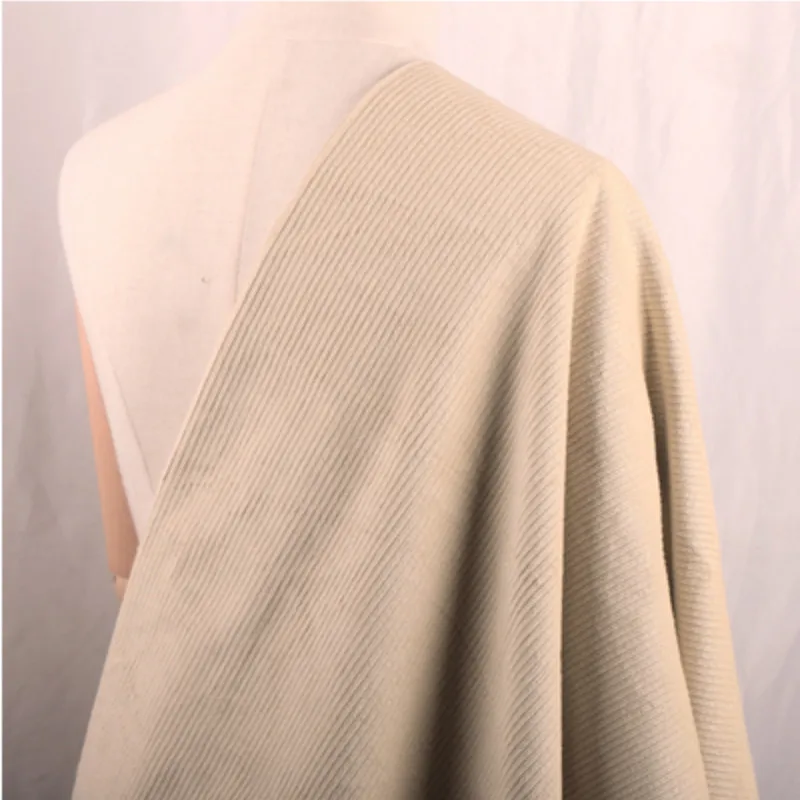 Ретро Вельветовая ткань для одежды, хлопок, эластичная ткань для мужчин и женщин, материал для изготовления одежды