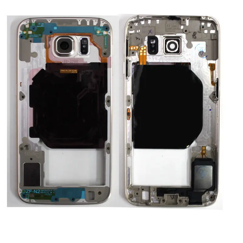 

For Galaxy Note 5 SM-N920 White/Gray/Gold Color Middle Plate Frame