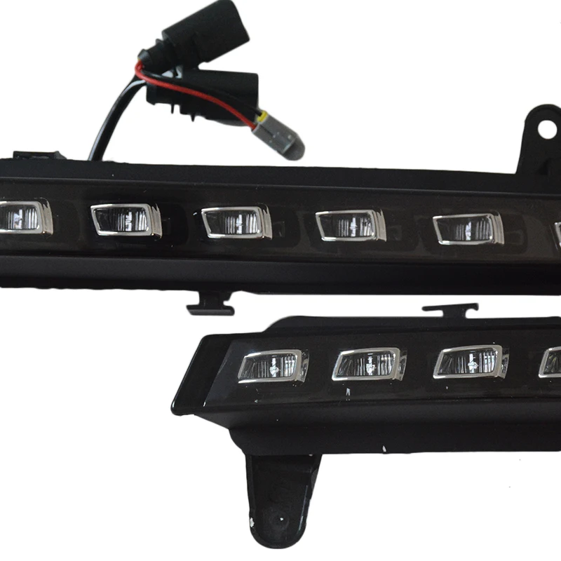  LED Blinker Indicator Dynamic Turn Light For 2007-2010 Audi Q7 22-LED Direct Fit 22-LED Daytime Run - 32629470411