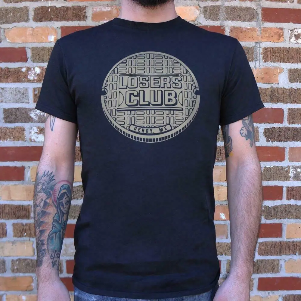 

Brand Fashion Tees Losers' Club T-Shirt (Mens) streetwear