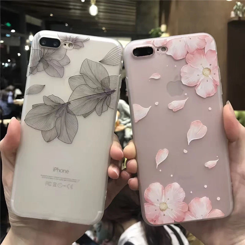KOROSHY Soft TPU Phone Case For iPhone 6 6S 7 8 Plus XS Max XR Cases For iPhone X 8 7 Plus X Cover Case (7)