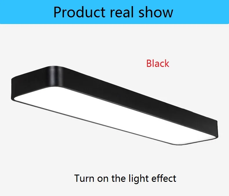 Современный упрощенный светодиодный алюминиевый прямоугольный Балконный проходной светильник для спальни Кабинета офисный потолочный светильник