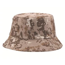 Камуфляжная шляпа, мужская уличная спортивная Панама, тактическая шапка Boonie, Солнцезащитная шляпа для пешего туризма, рыбалки, шляпа для сафари