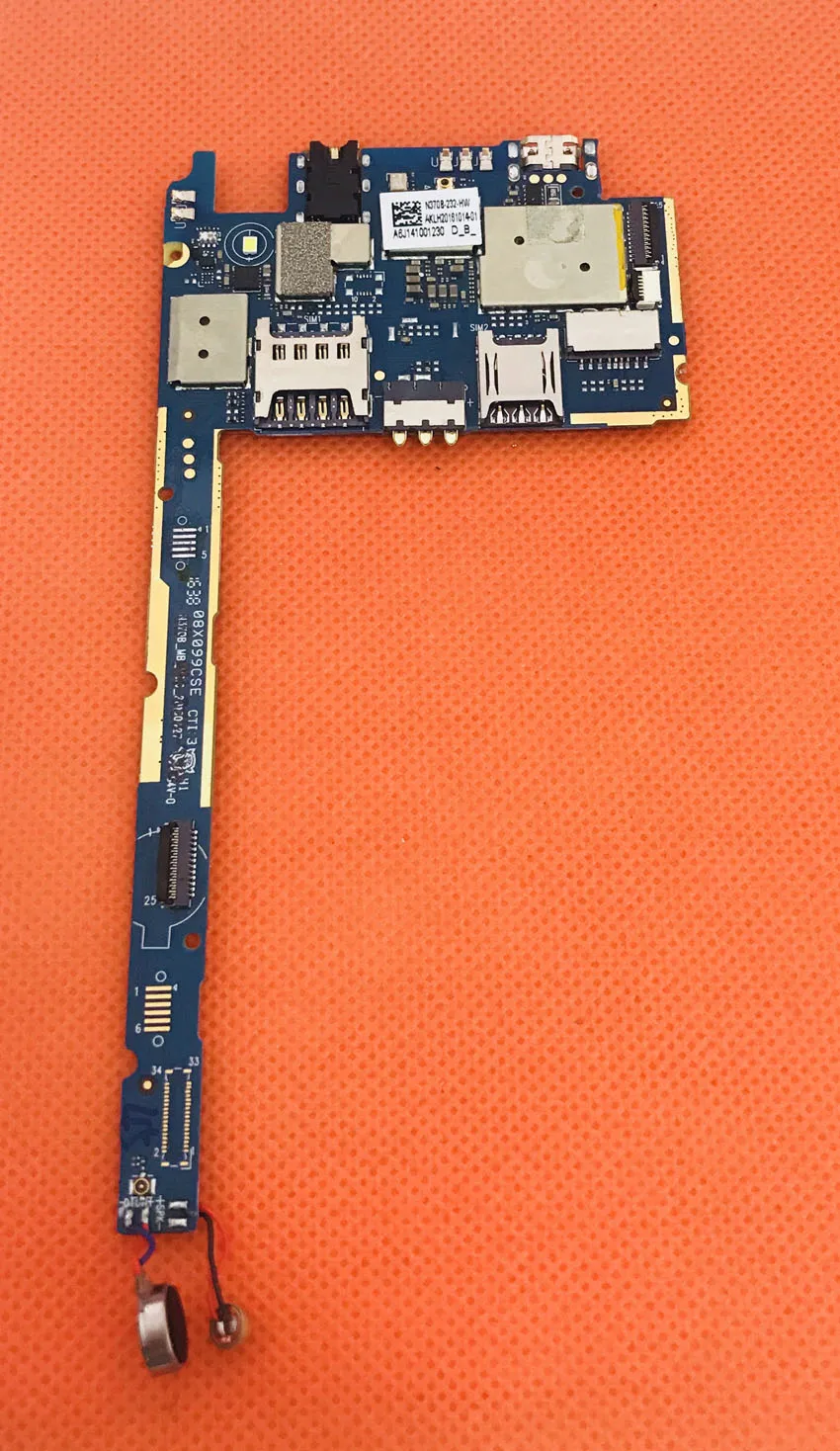 Used Original mainboard 3G RAM+16G ROM Motherboard for UMI Diamond Free shipping