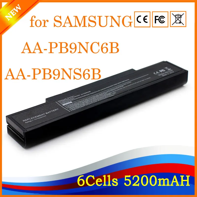 Ноутбук Батарея для SAMSUNG R580 R540 R530 R429 R520 R428 R522 R528 R420 R425 R780 R525 AA-PB9NC6B AA-PB9NS6B EPC |