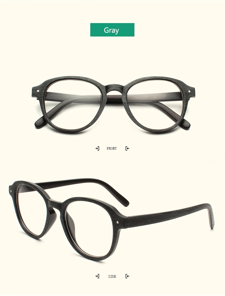 NOSSA, круглые винтажные дизайнерские очки, оправа для мужчин и женщин, Повседневные очки, оправа, Ретро стиль, очки для близорукости, оптические оправы