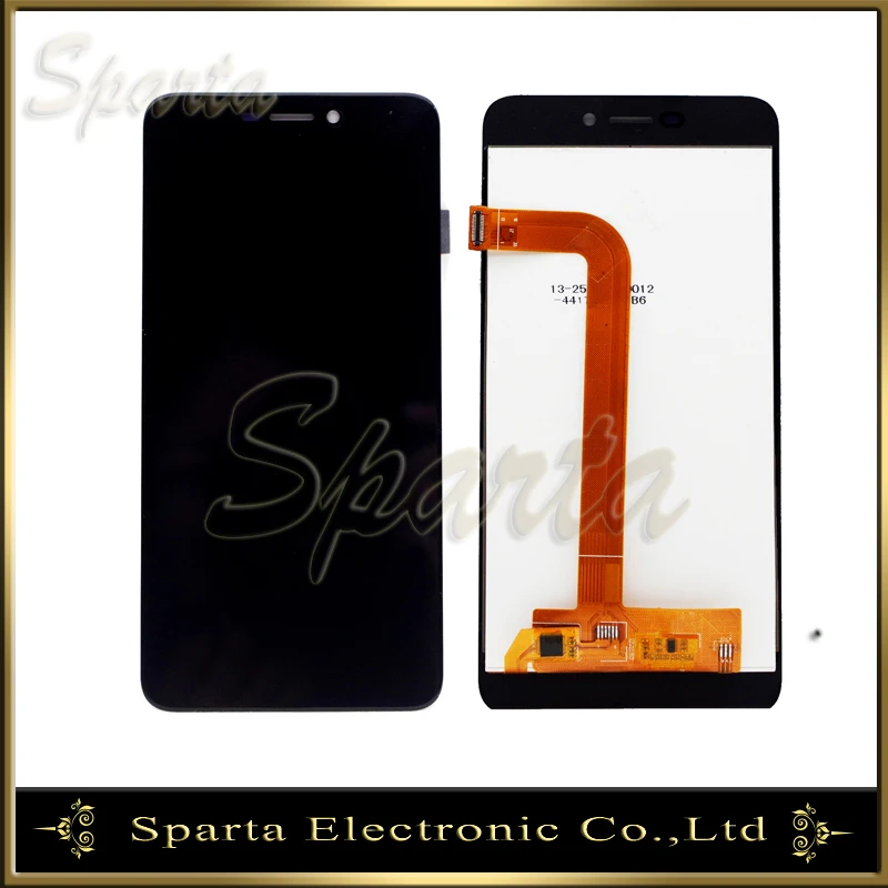 ЖК дисплей 5 0 дюйма для BQ 5037 BQ5037 экран с сенсорным экраном в сборе BQS Strike Power