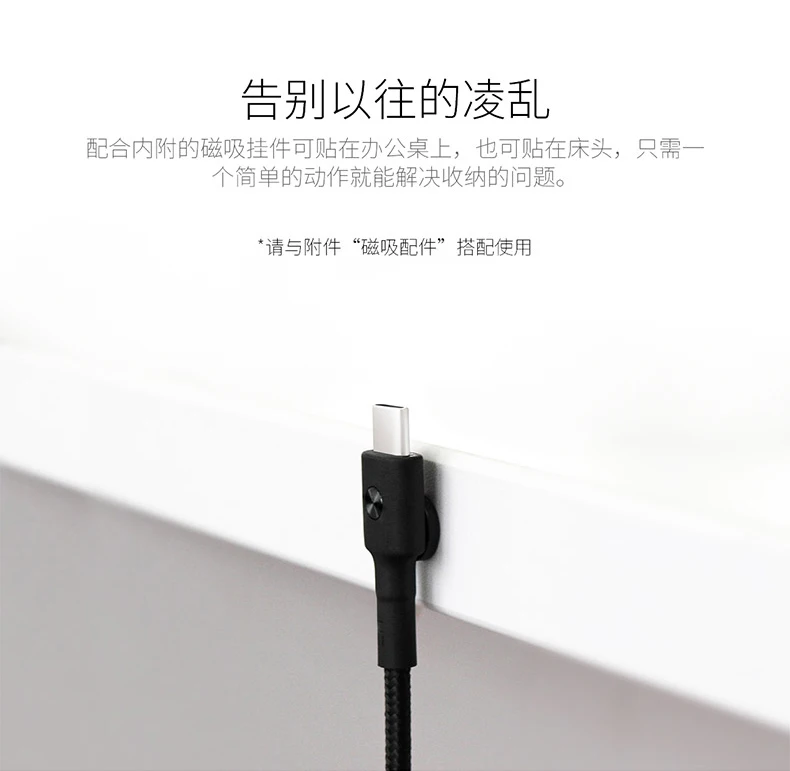 Кабель zmi usb type c, 30 см, 3 А, быстрая зарядка для samsung, huawei, xiaomi, oneplus, usb c, зарядный кабель, короткий Магнитный светодиодный, 1 м