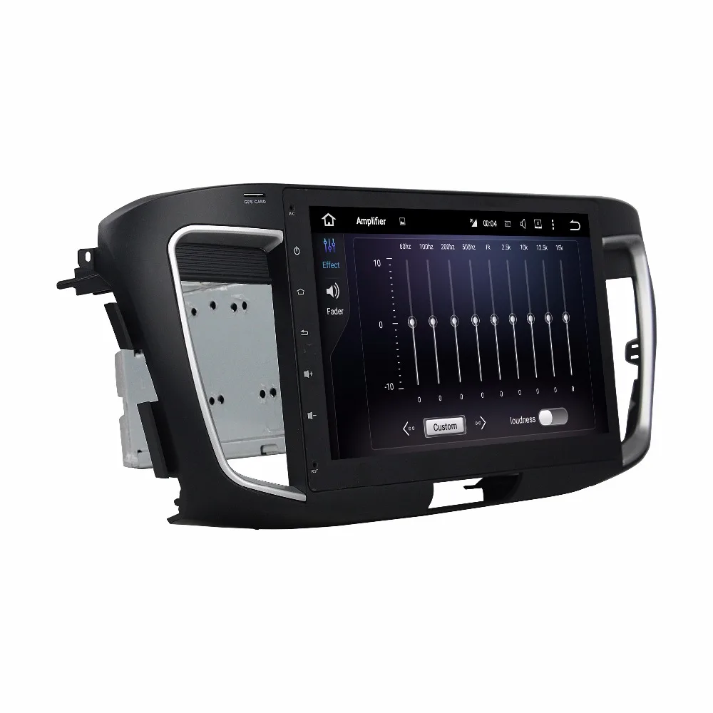 KLYDE 10 1 &quot2 Din 8 ядерный Android 0 для Honda ACCORD 9 2015 2017 низкоуровневый автомобильный