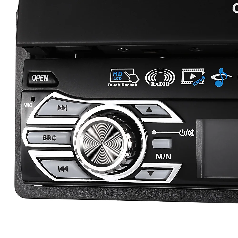 Universal 7158B Car MP5 Player 7 inch HD Touch Screen AM FM Radio Bluetooth USB Mirror Link function Auto Multimedia Player|car mp5 player|car mp5mp5