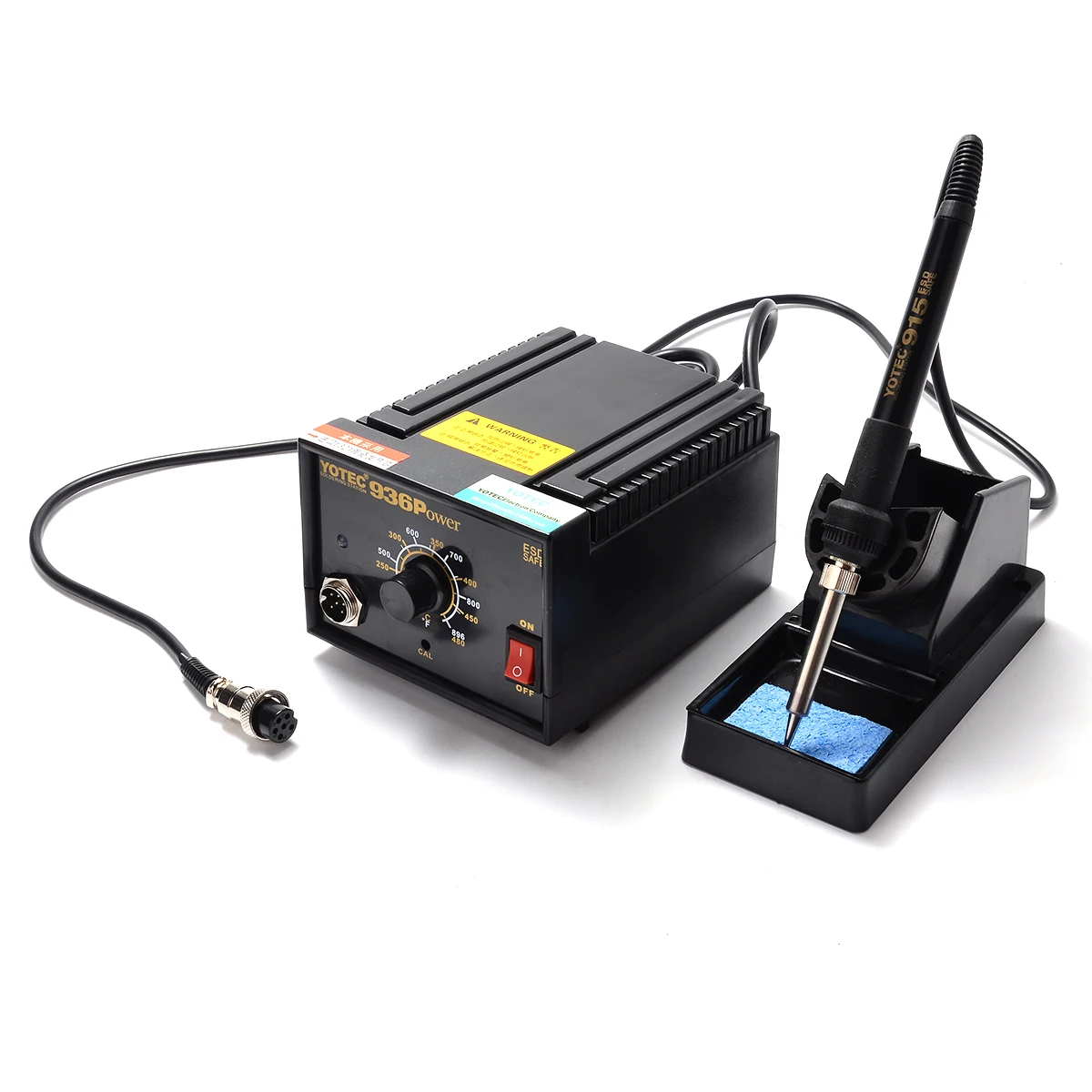 1 Set 110V 220V 936 Power Welding Station Iron Frequency Conversion Desoldering Soldering Station